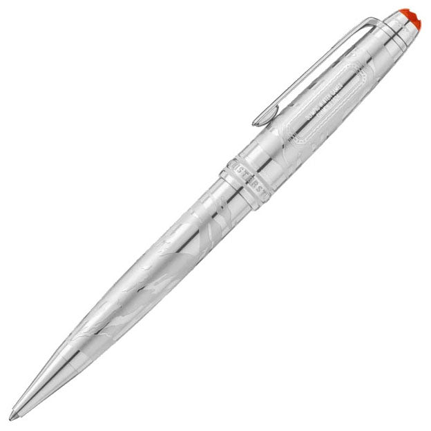 Montblanc Spel Pen Meisterstück x Olympic Heritage Chamonix 1924 Solitaire Media 131373