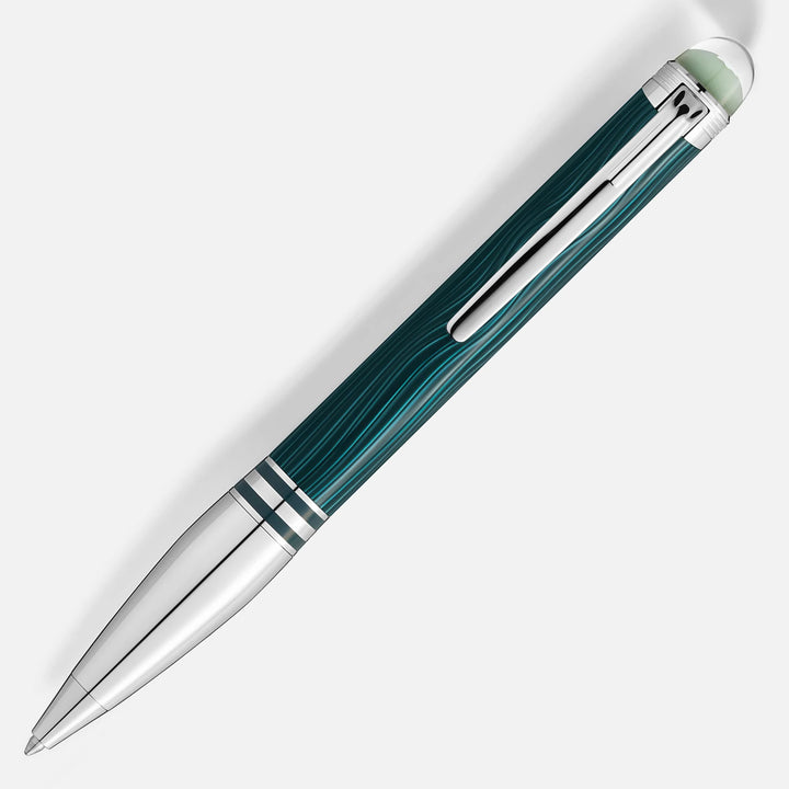 Montblanc StarWalker PolarGreen Metal kuglepen 132912
