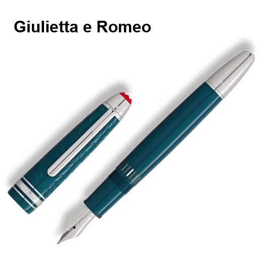 Montblanc fountain pen Meisterstück Romeo and Juliet LeGrand tip M 132914