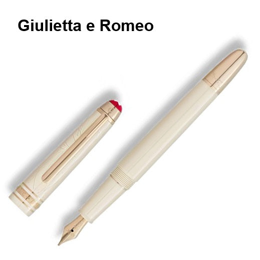 Montblanc reservoarpenna Meisterstück Romeo och Julia Classique spets M 132918