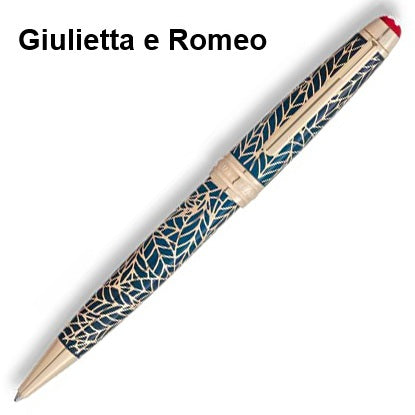 Montblanc ballpoint pen Medium Meisterstück Romeo and Juliet Solitaire 132932