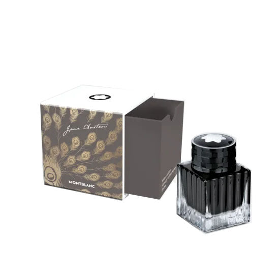 Montblanc Ink Boccetta 50 ml Writers Edition hyldest til Jane Austen Umbber Marrone 132955