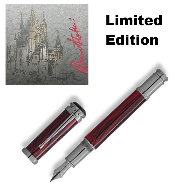 Montblanc fyldepen Writers Edition Hyldest til Bram Stoker Limited Edition tip M 133418
