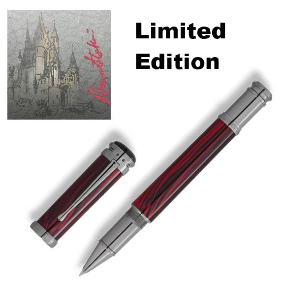 Montblanc roller Writers Edition Homage till Bram Stoker Limited Edition 133419