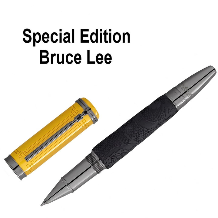 Montblanc roller Great Characters Hyldest til Bruce Lee Special Edition 133428