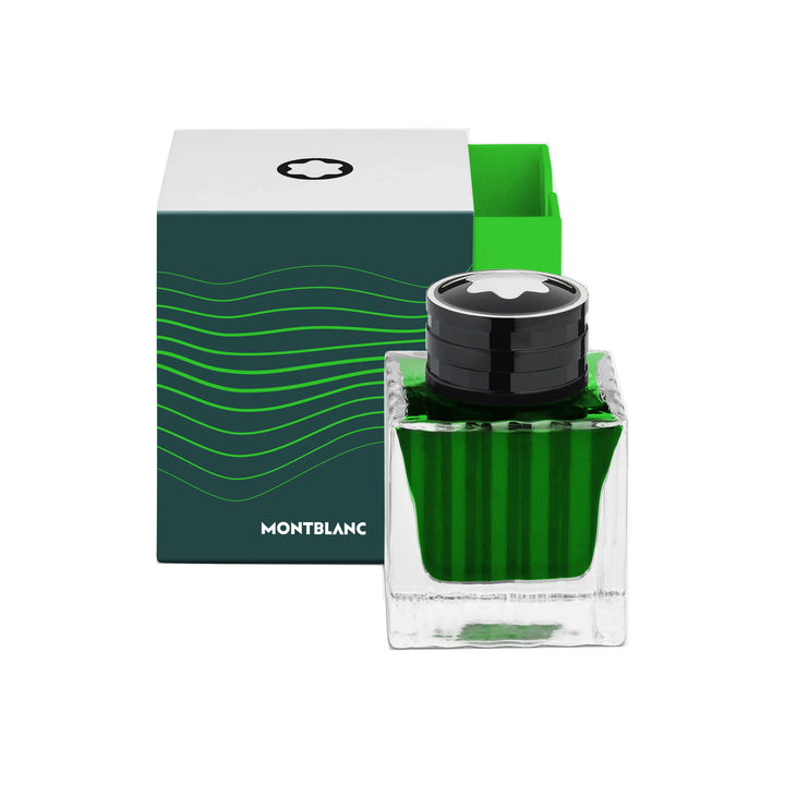 Montblanc ink bottle 50ml Starwalker Polargreen Green 134410