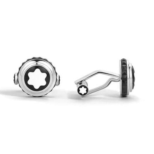 Montblanc manchetknapper Great Characters Homage to Queen stål 134671