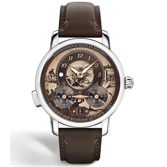Montblanc klocka Star Legacy Nicolas Rieussec Chronograph 43 mm Limited Edition 821 stycken 136359