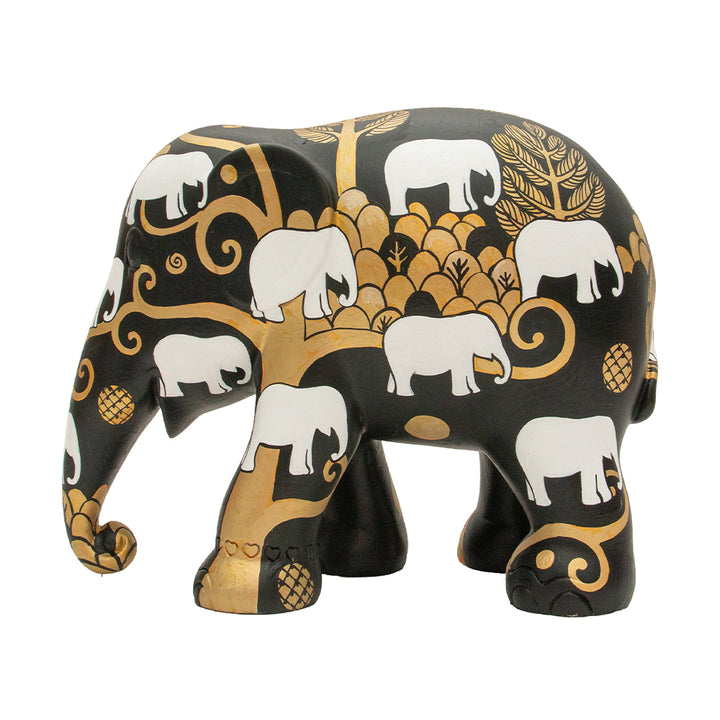 Elephant Parade elefant Goldie 15cm Sara Caspani SKU Goldie