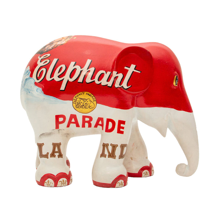 Elephant Parade Elephant Elephanty Pop Art 15 cm Limited Edition 3000 Elephanty Pop Art 15
