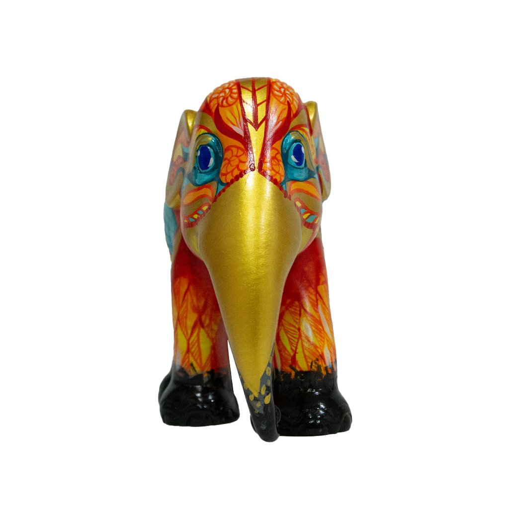 Elephant Parade Elefante Phoenix of the Ashes 15 cm Limited Edition 3000 Phoenix of the Ashes 15