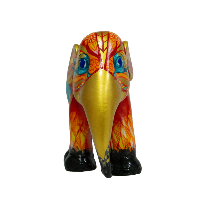 Elephant Parade Elefante Phoenix of the Ashes 15 cm Limited Edition 3000 Phoenix of the Ashes 15