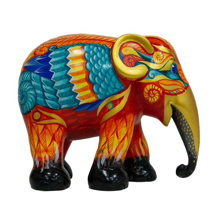 Elephant Parade Elefante Phoenix of the Ashes 15 cm Limited Edition 3000 Phoenix of the Ashes 15