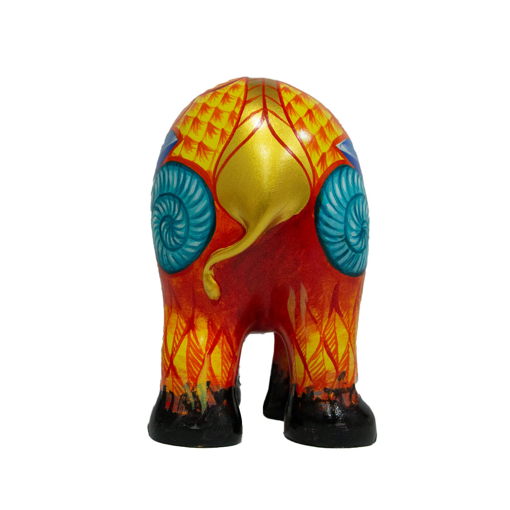 Elephant Parade Elefante Phoenix of the Ashes 15 cm Limited Edition 3000 Phoenix of the Ashes 15