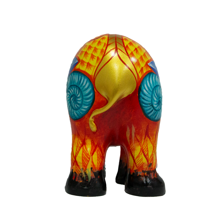 Elephant Parade Elefante Phoenix of the Ashes 15 cm Limited Edition 3000 Phoenix of the Ashes 15