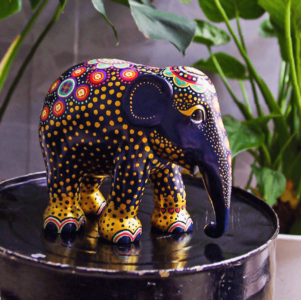 Elephant Parade Elephant Happy Bindi 15 cm Limited Edition 3000 Happy Bindi 15