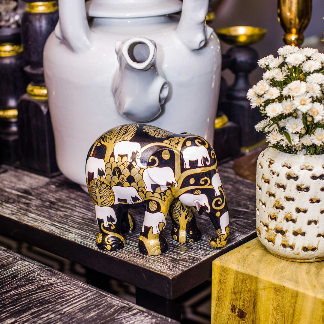 Elephant Parade elefant Goldie 15cm Sara Caspani SKU Goldie
