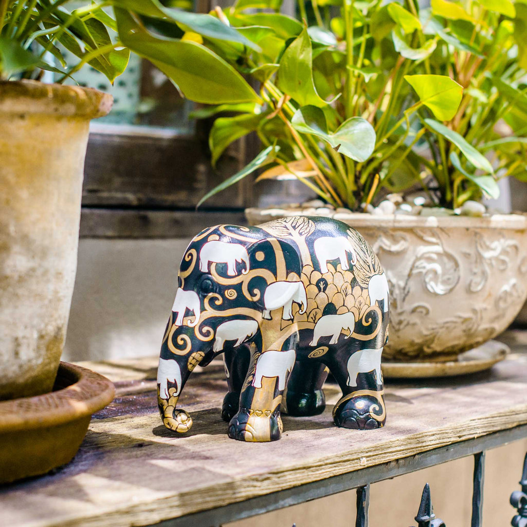 Elephant Parade elefant Goldie 15cm Sara Caspani SKU Goldie
