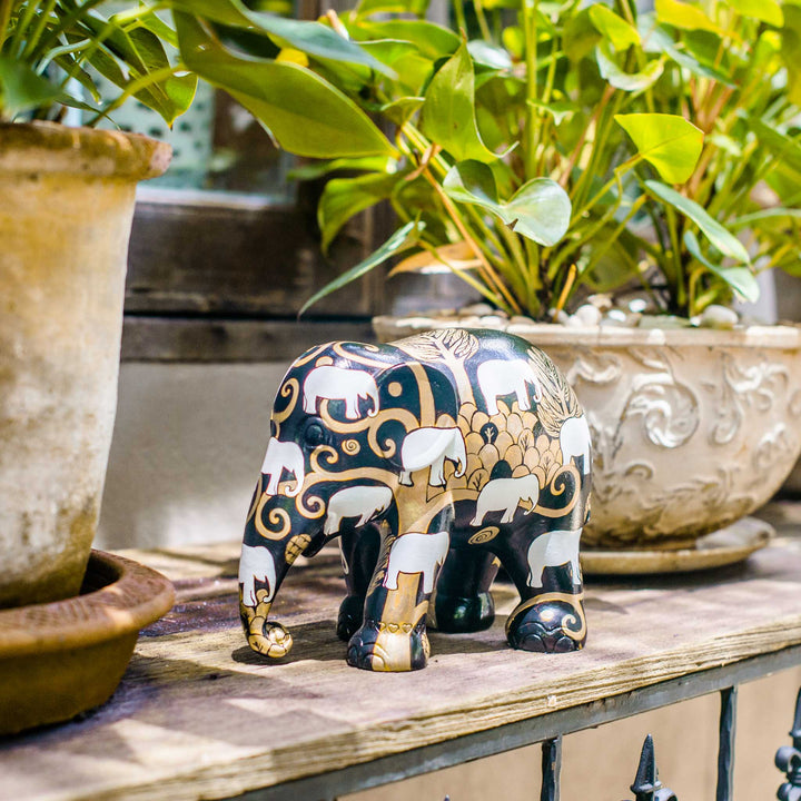 Elephant Parade elefant Goldie 15cm Sara Caspani SKU Goldie