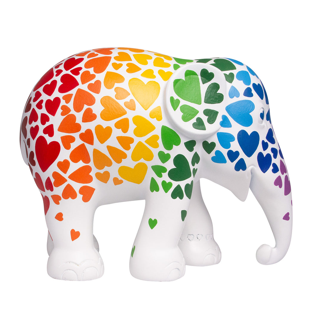 Elephant Parade elefant Colour of Love 15cm Esther Springer Europe Herd SKU Colour of Love