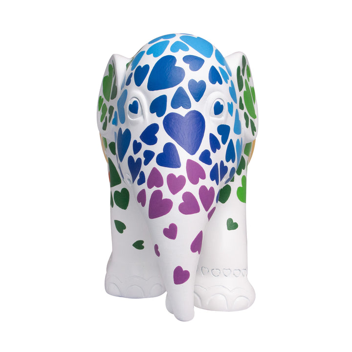 Elephant Parade elefant Colour of Love 15cm Esther Springer Europe Herd SKU Colour of Love