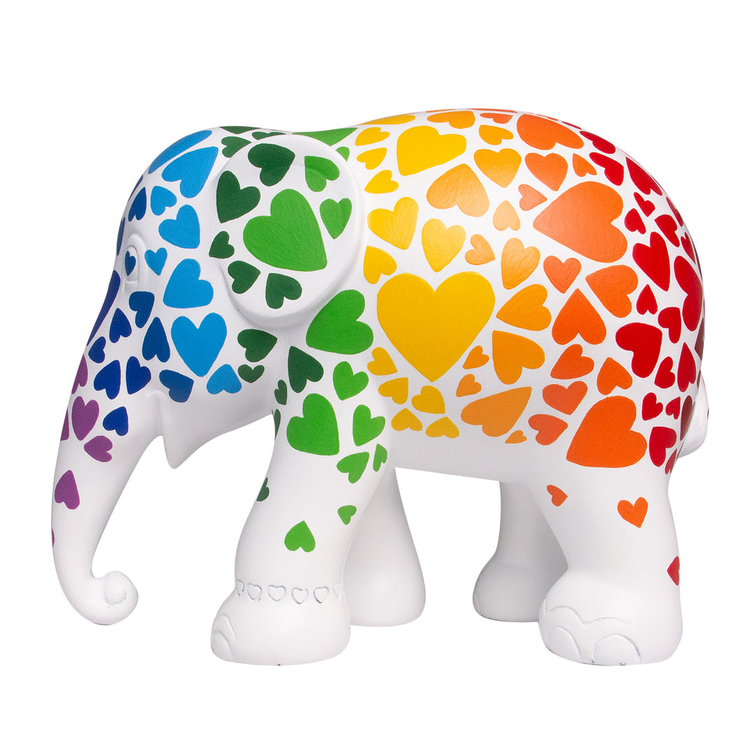 Elephant Parade elefant Colour of Love 15cm Esther Springer Europe Herd SKU Colour of Love