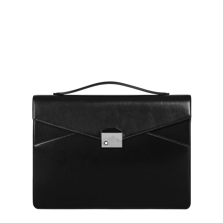 Montblanc flat folder meistersuck black 199771