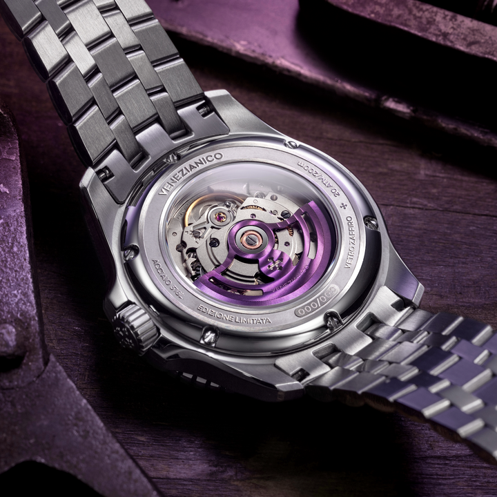 Venetian Nereid Ti-Damascus Limited Edition
