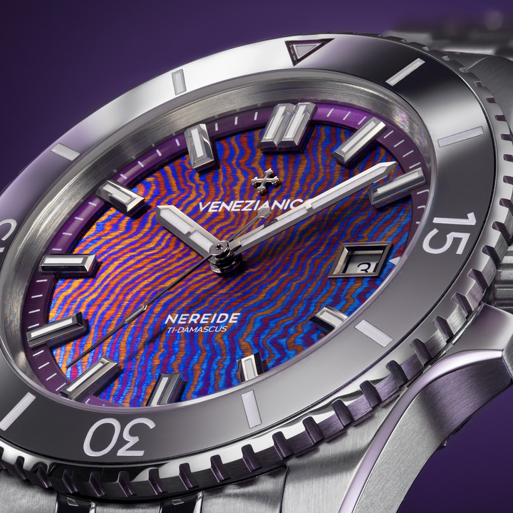 Venetian Nereid Ti-Damascus Limited Edition