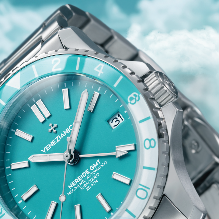 Venetian Nereide GMT Cielo - 3521505C