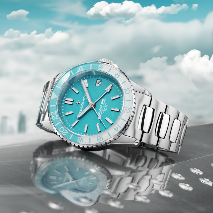 Venetian Nereide GMT Cielo - 3521505C
