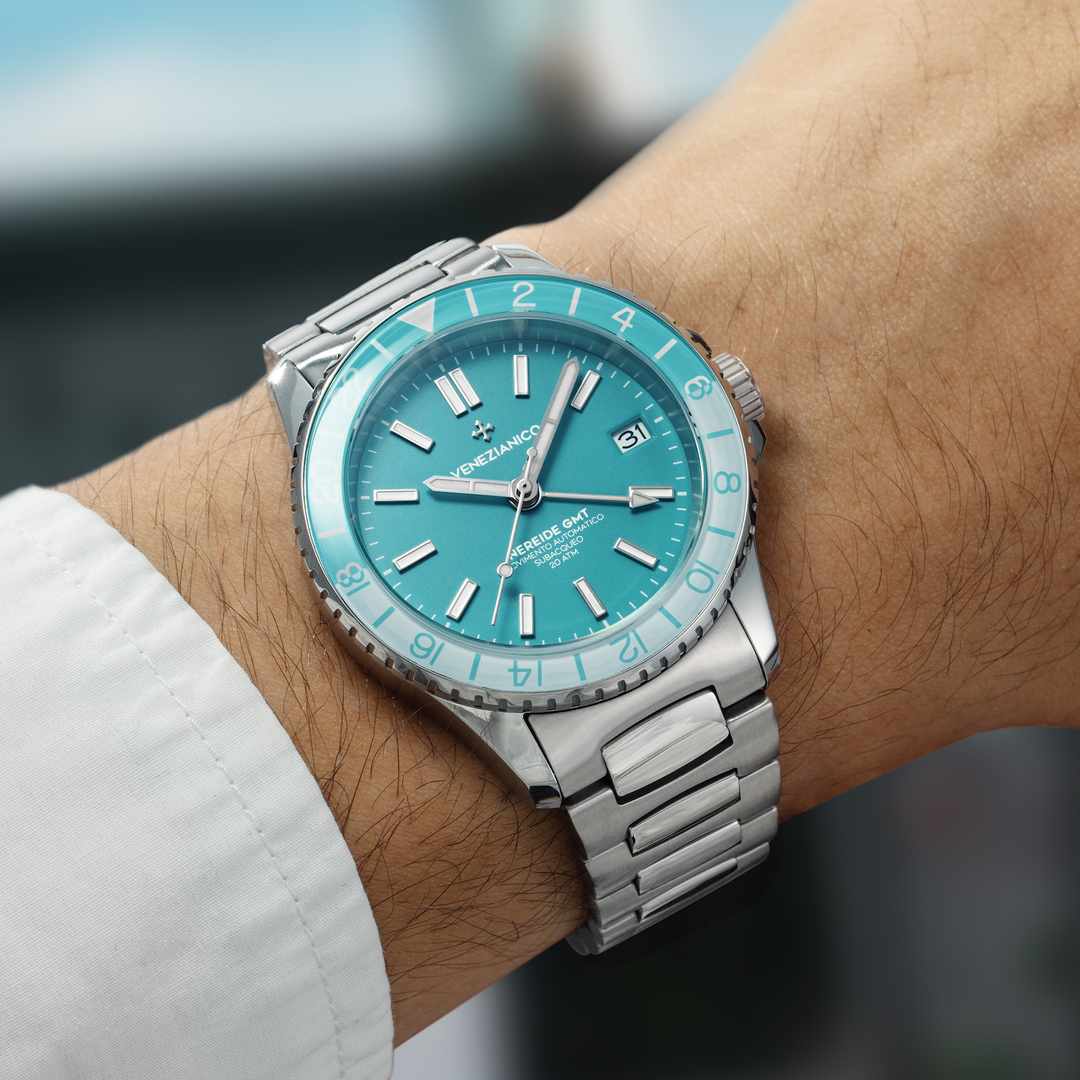 Venetian Nereide GMT Cielo - 3521505C