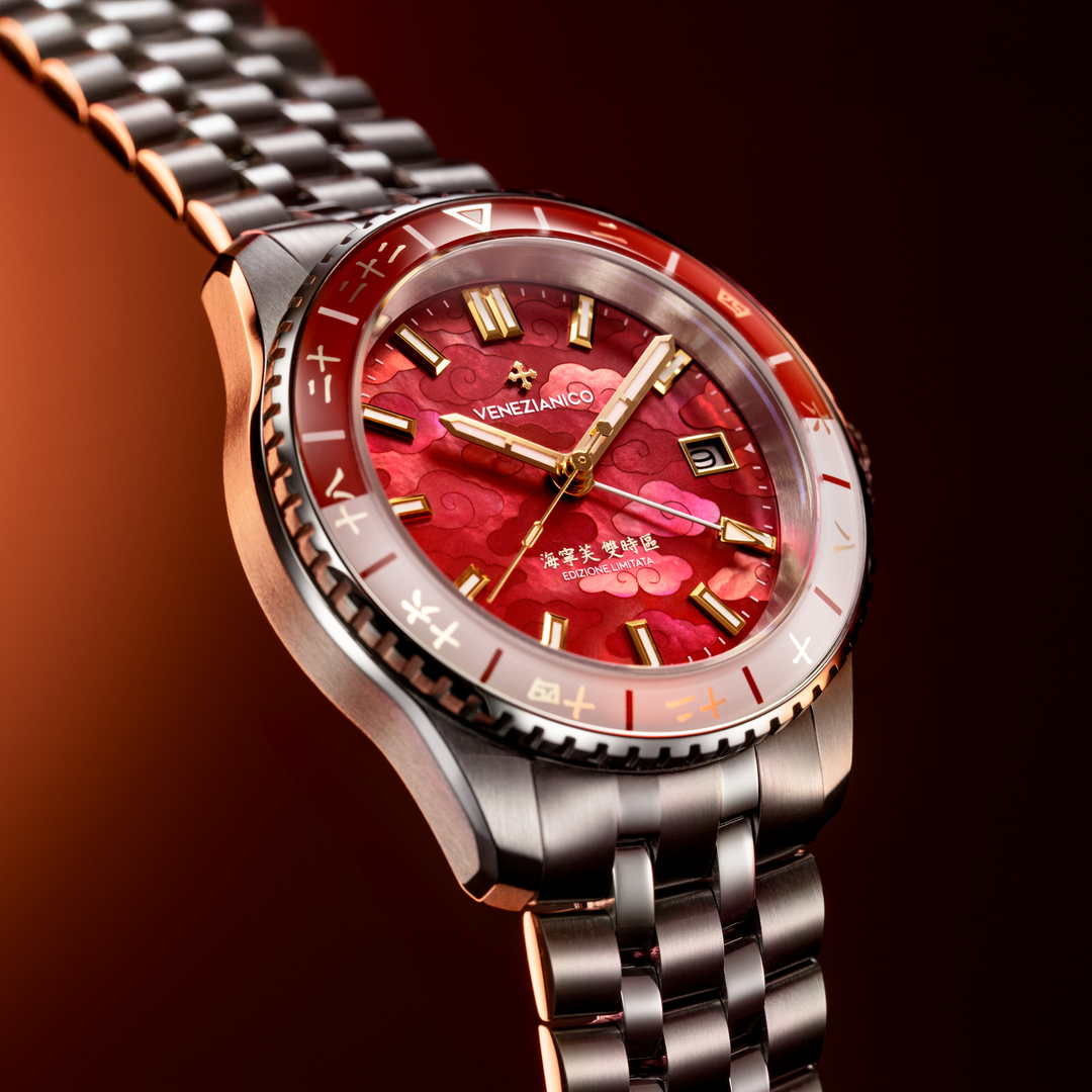 Venetian Nereid GMT - Limited Edition Xi&