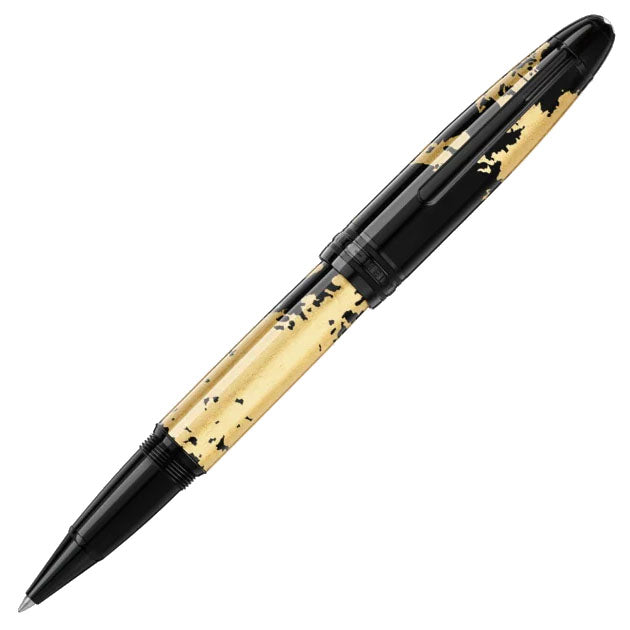 Montblanc Roller Meisterstück Solitaire Calligraphy gold leaf 119689