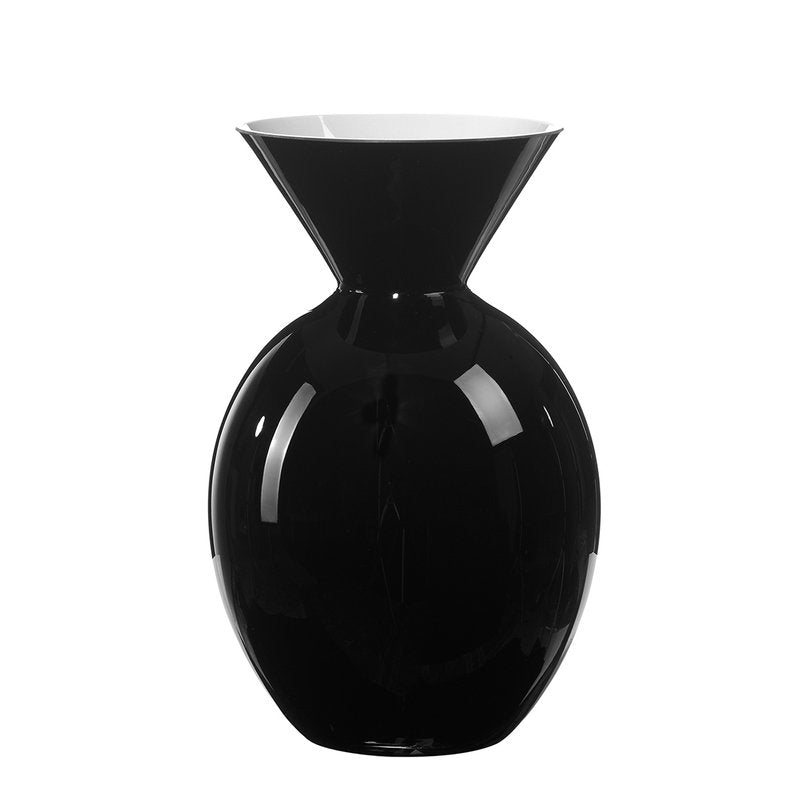 Onlylux vase H 30cm opal black OL02357