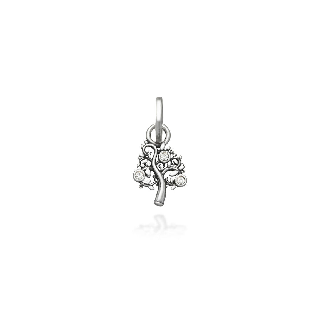 Giovanni Raspini Mini Charm Tree of Life Crystal 12187
