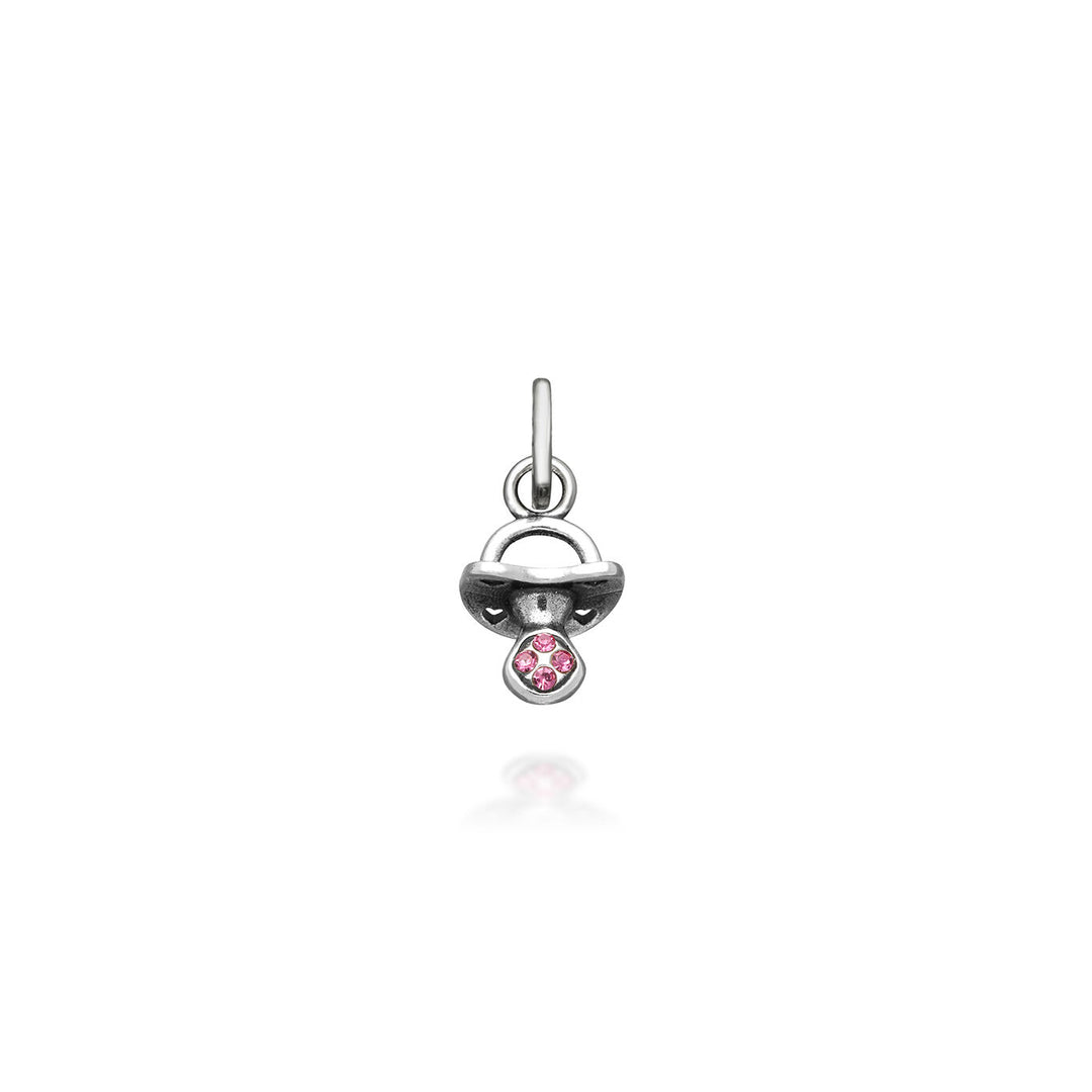 Giovanni Raspini Mini Charm sut Krystal Pink 12191