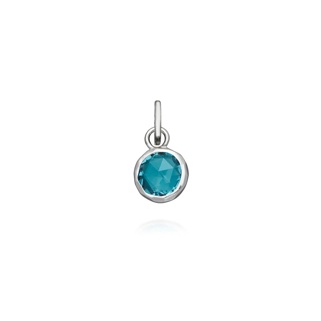 Giovanni Raspini Mini Charm Crystal Light Blue 12195