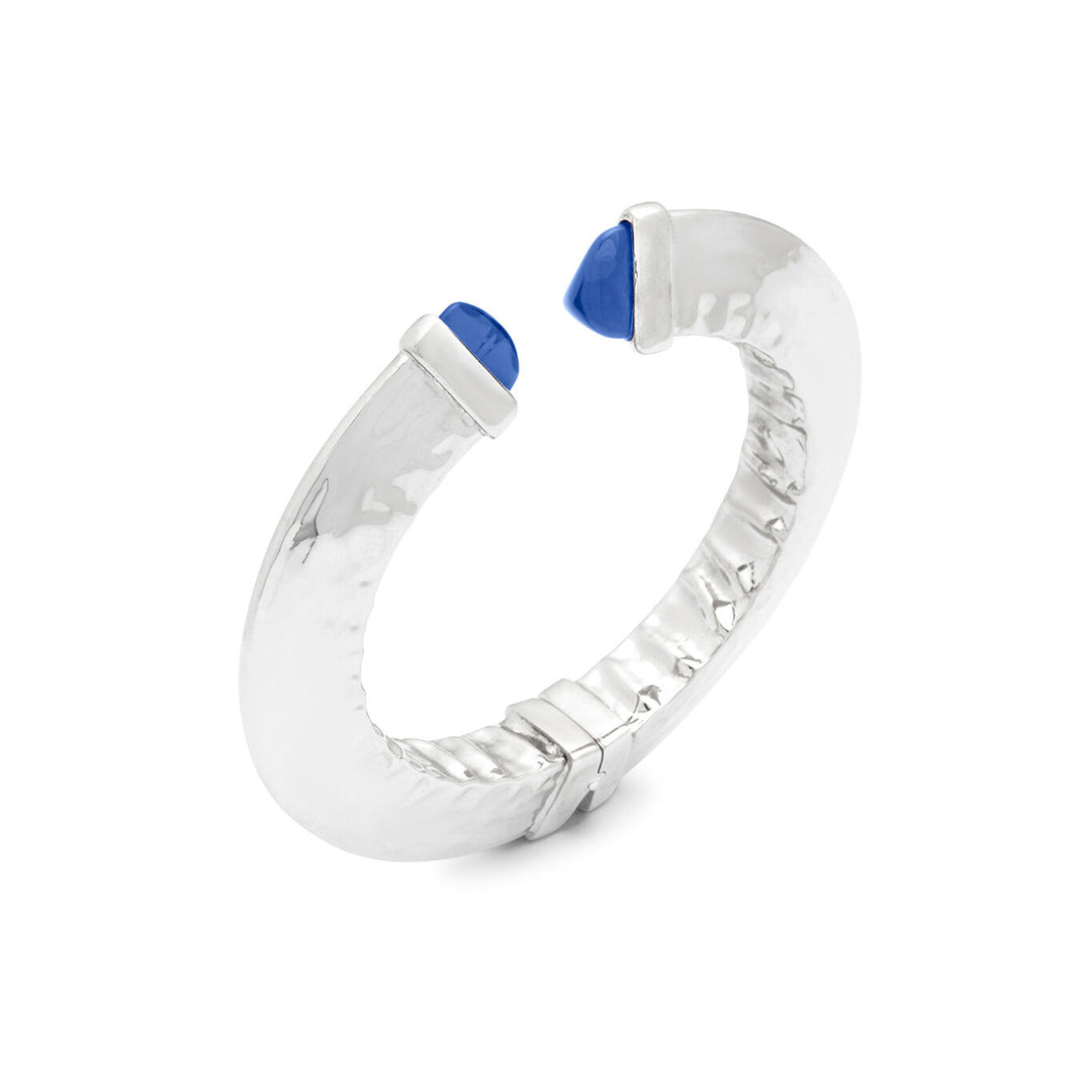 Giovanni Raspini Armring Blå Blade Large 12289