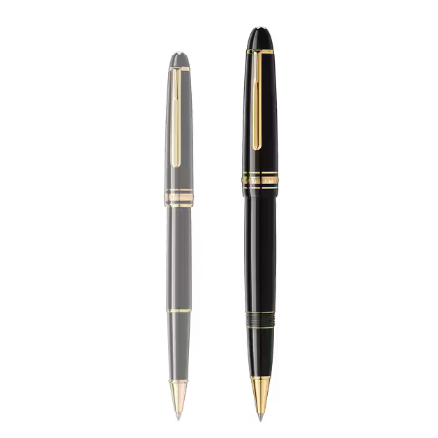 Montblanc roller Meisterstuck guldbelagd LeGrand 132454