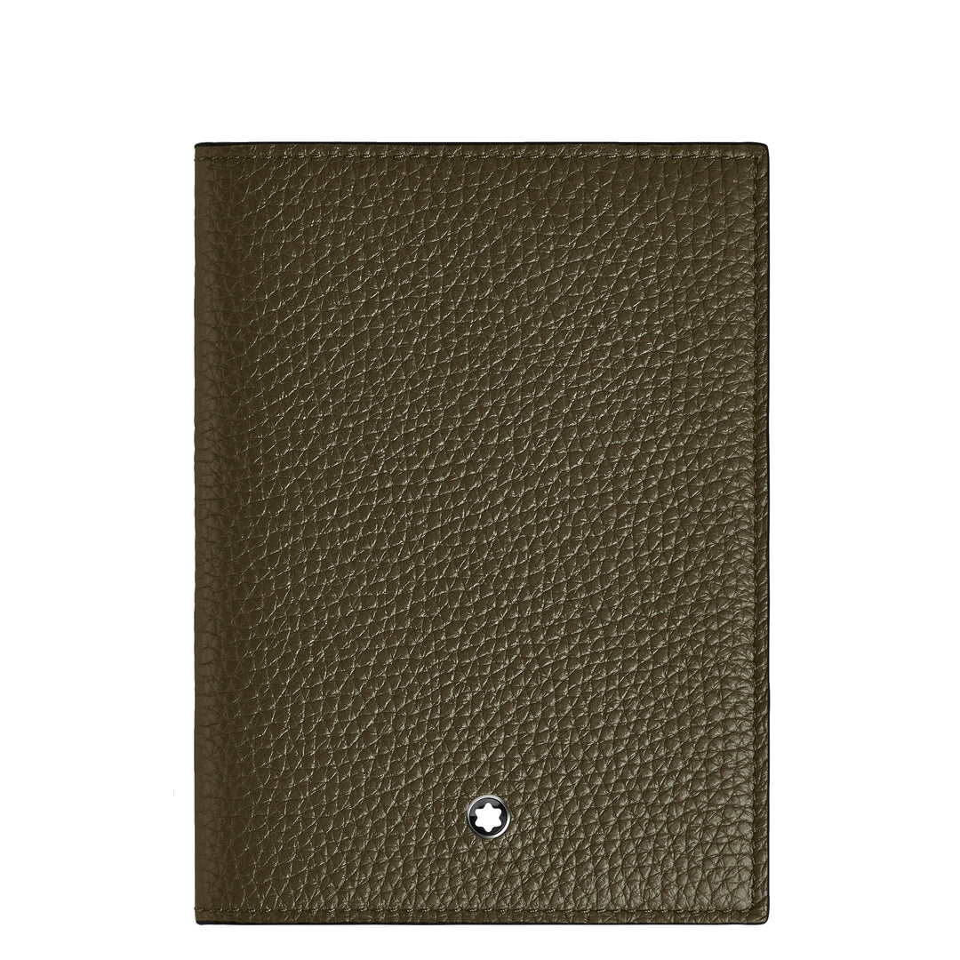 Montblanc khaki passport case 220225