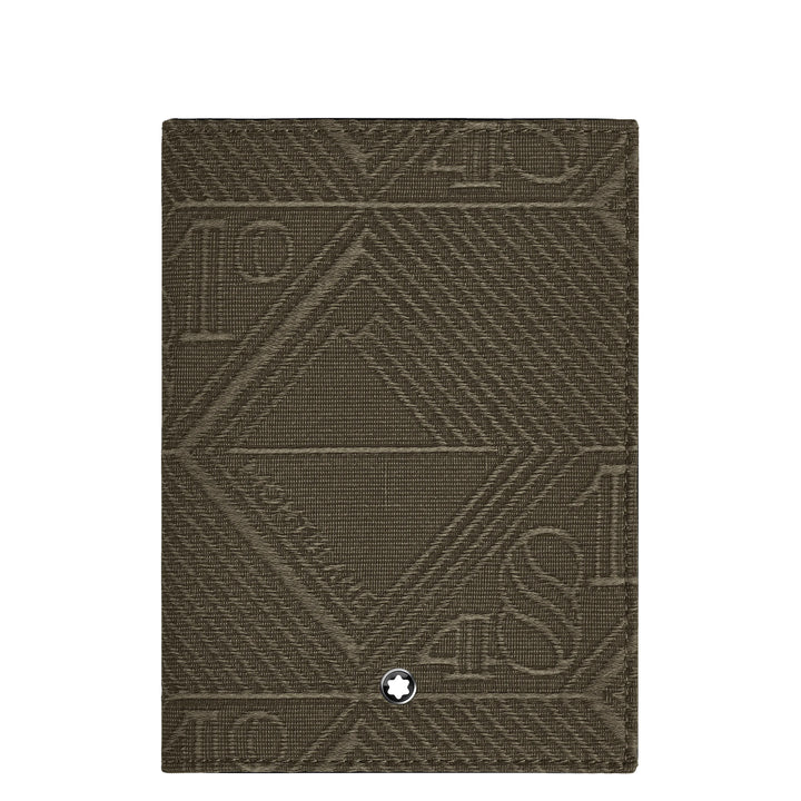 Montblanc pasetui 4810 kakigrøn 220265