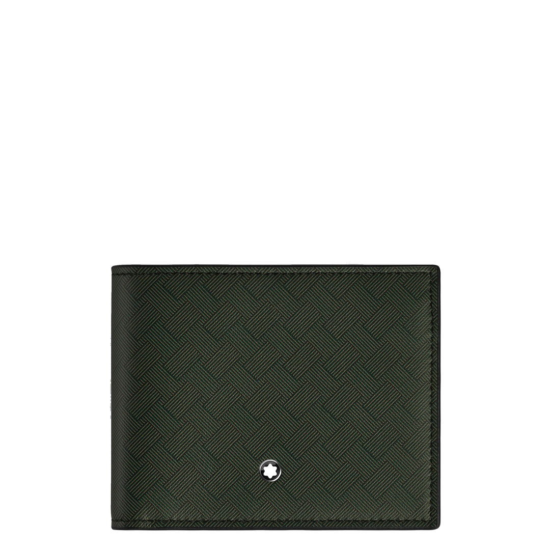 Montblanc wallet Extreme 3.0 6cc multikhaki green 220279
