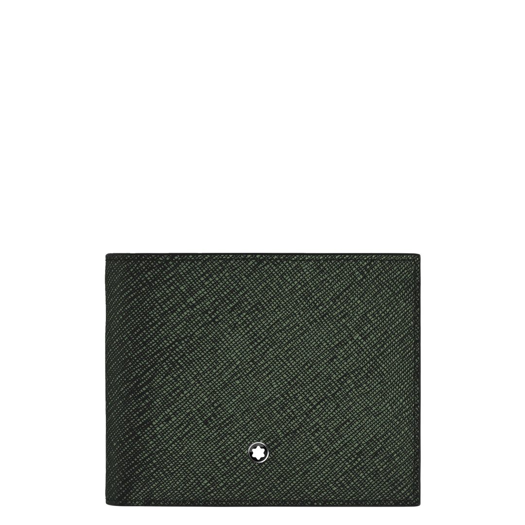 Montblanc pung 6 rum sartorial tweed khaki 220385
