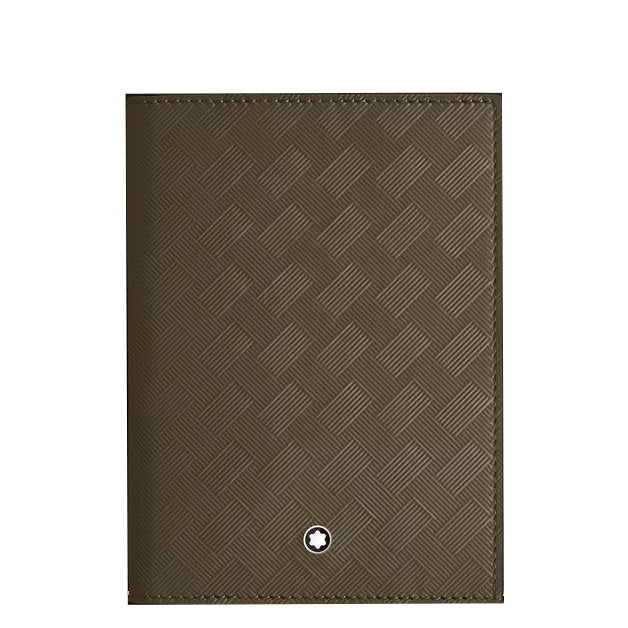 Montblanc Extreme khaki læder pasholder 221430