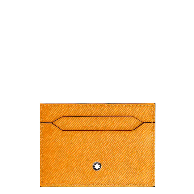 Montblanc 5-ficks korthållare i Sartorial saffransläder 221464