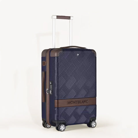Montblanc vagn kompakt kabin resväska 