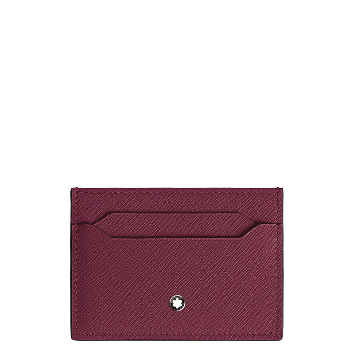 Montblanc Card Card 5 Sartorial Cassis 199375 Rum