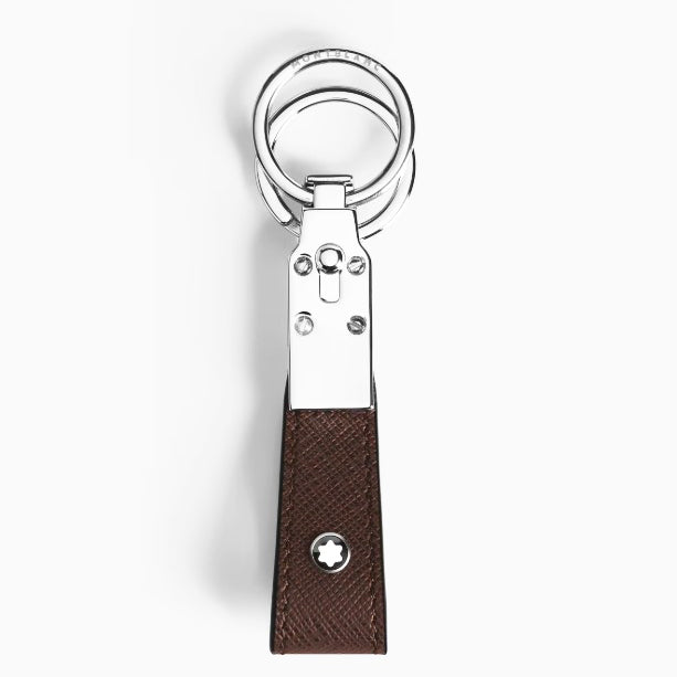 Montblanc Sartorial Nyckelring i ebenholts läder 223073