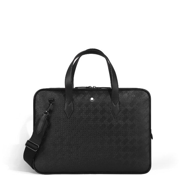 Montblanc tunn dokumenthållare Soft Extreme läder svart 223189